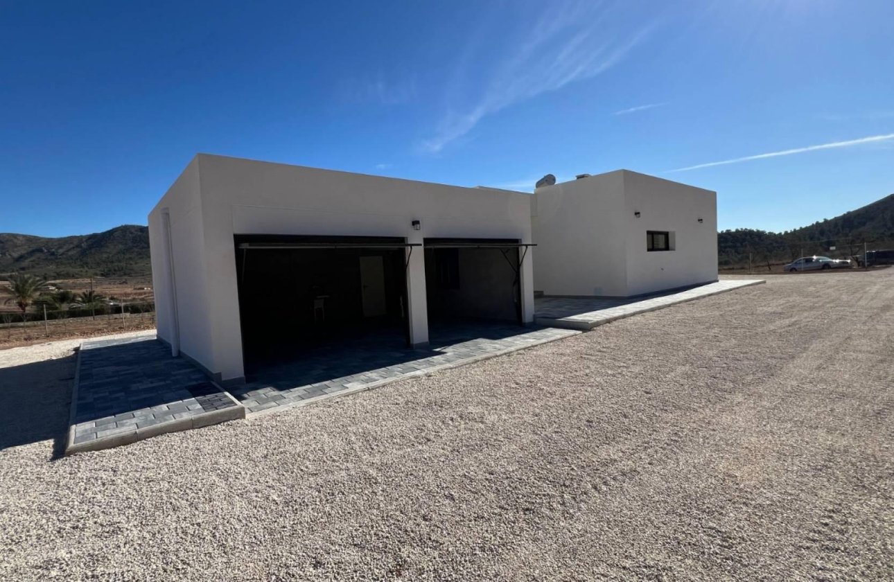 Nieuwbouw Woningen - Villa -
Abanilla - Cañada de la Leña