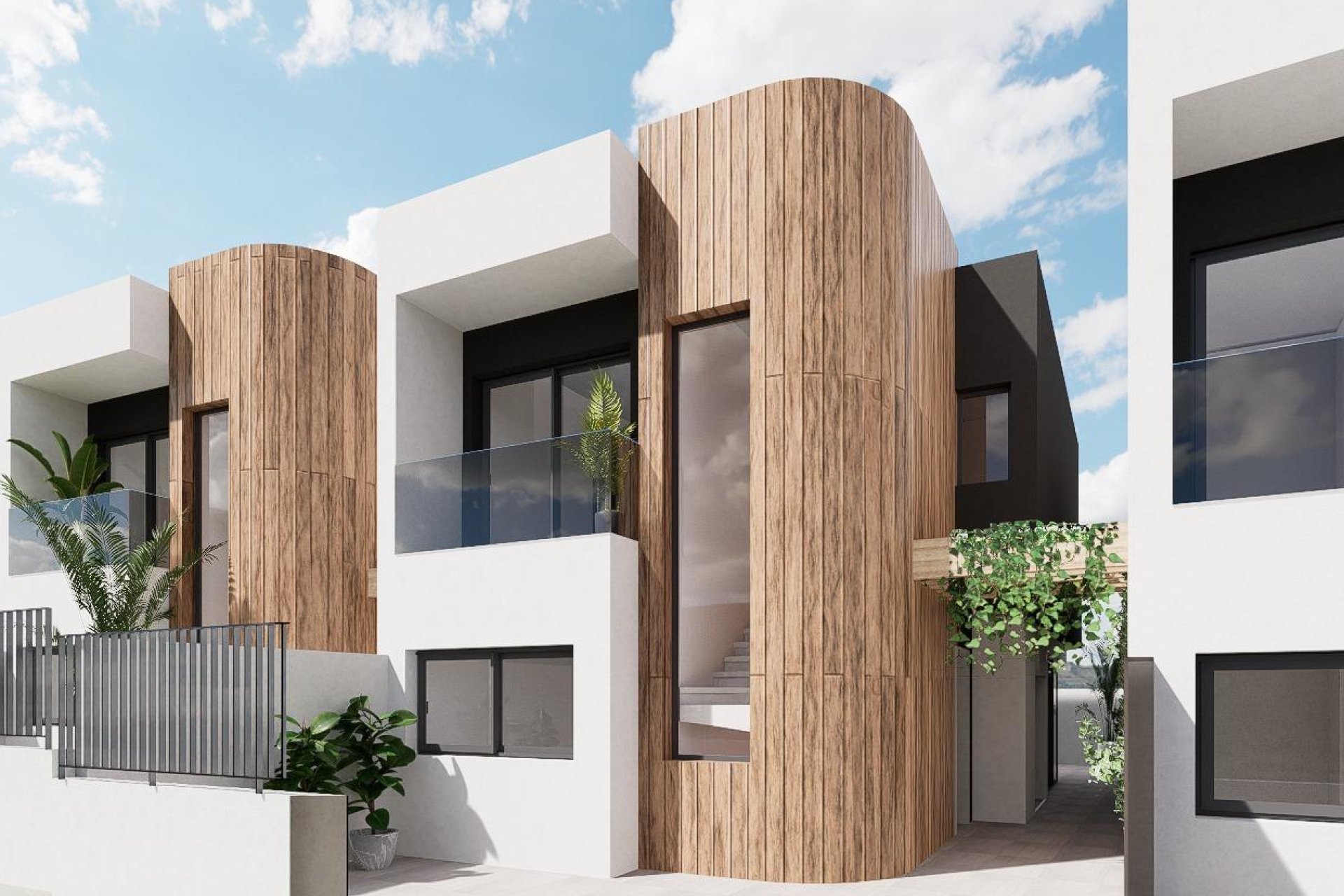 Nieuwbouw Woningen - Villa -
Aguilas - Los Jardines