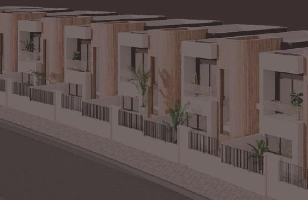 Nieuwbouw Woningen - Villa -
Aguilas - Los Jardines