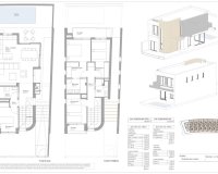 Nieuwbouw Woningen - Villa -
Aguilas - Los Jardines