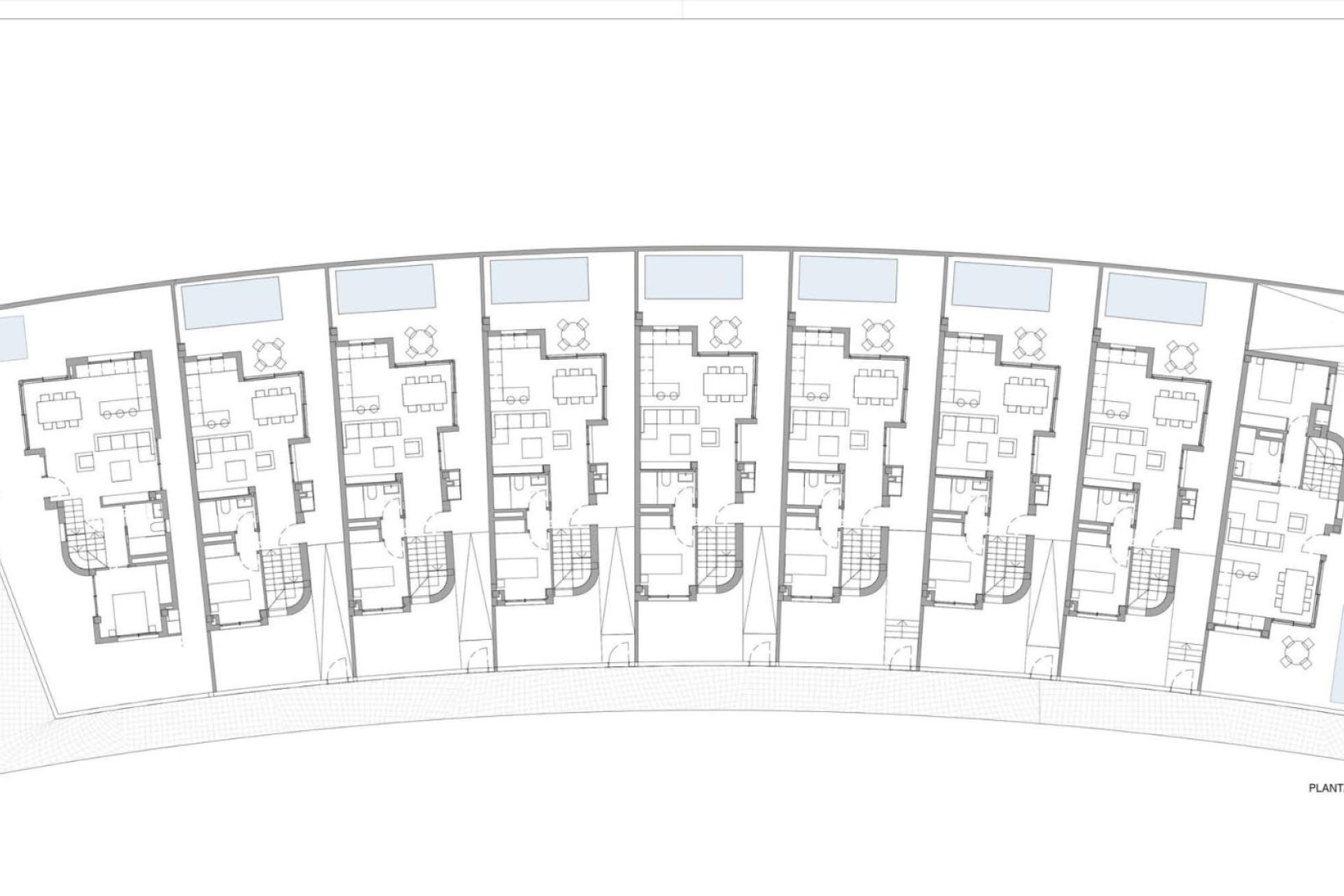 Nieuwbouw Woningen - Villa -
Aguilas - Los Jardines
