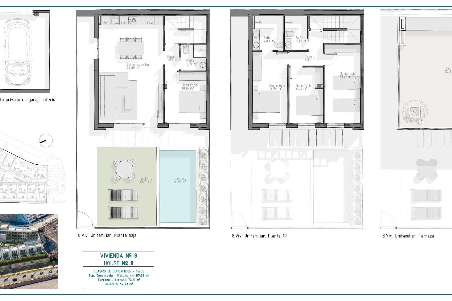 Nieuwbouw Woningen - Villa -
Aguilas - Playa del Hornillo