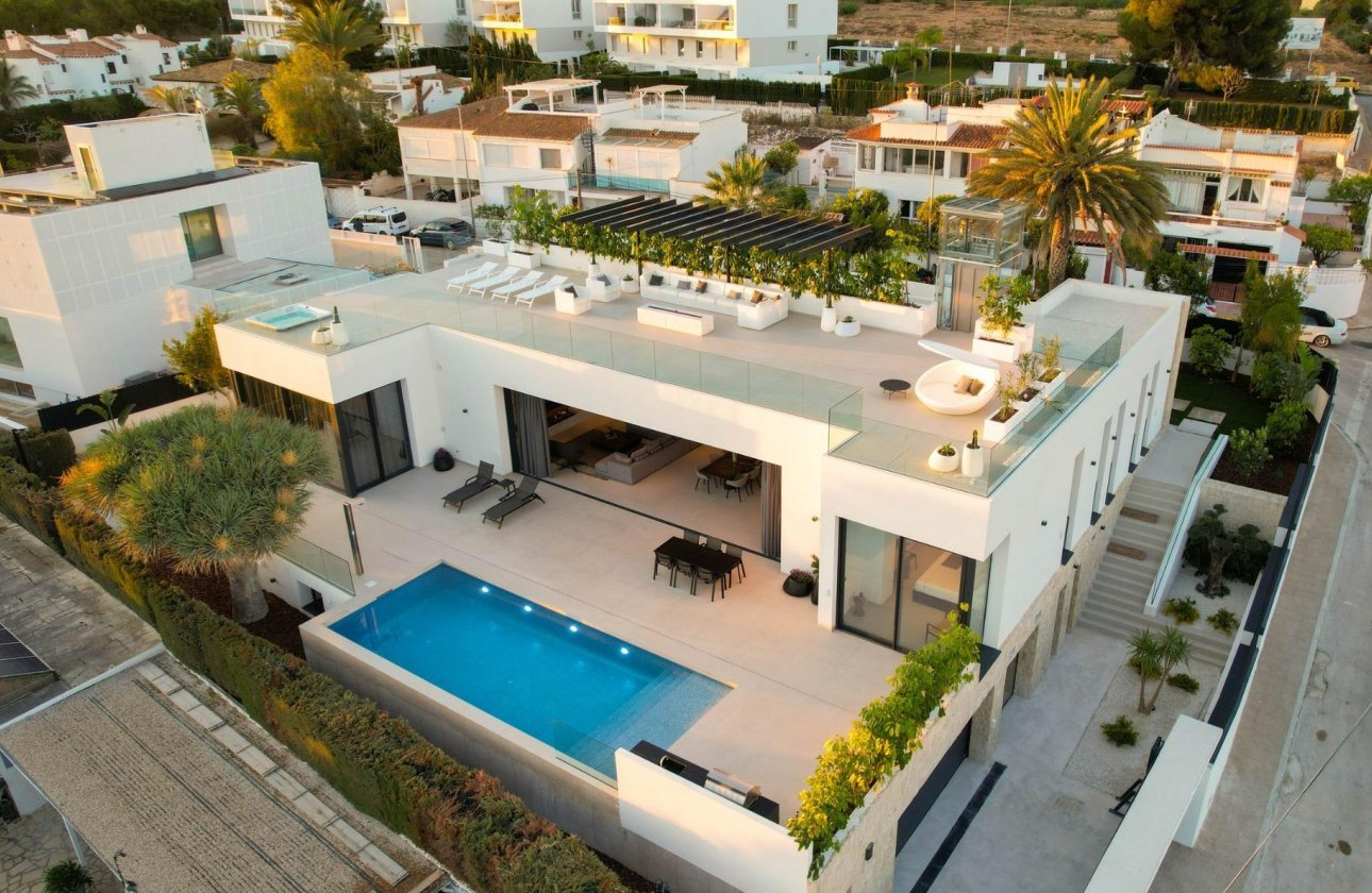 Nieuwbouw Woningen - Villa -
Alfas del Pí - Albir