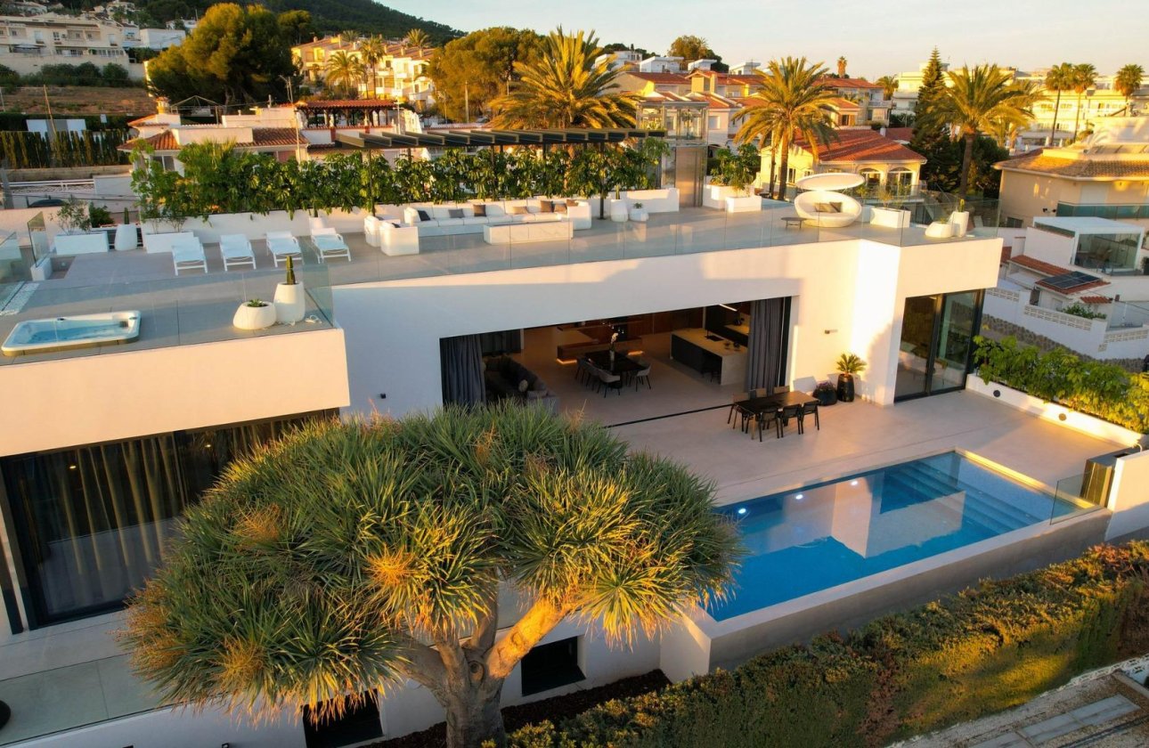 Nieuwbouw Woningen - Villa -
Alfas del Pí - Albir