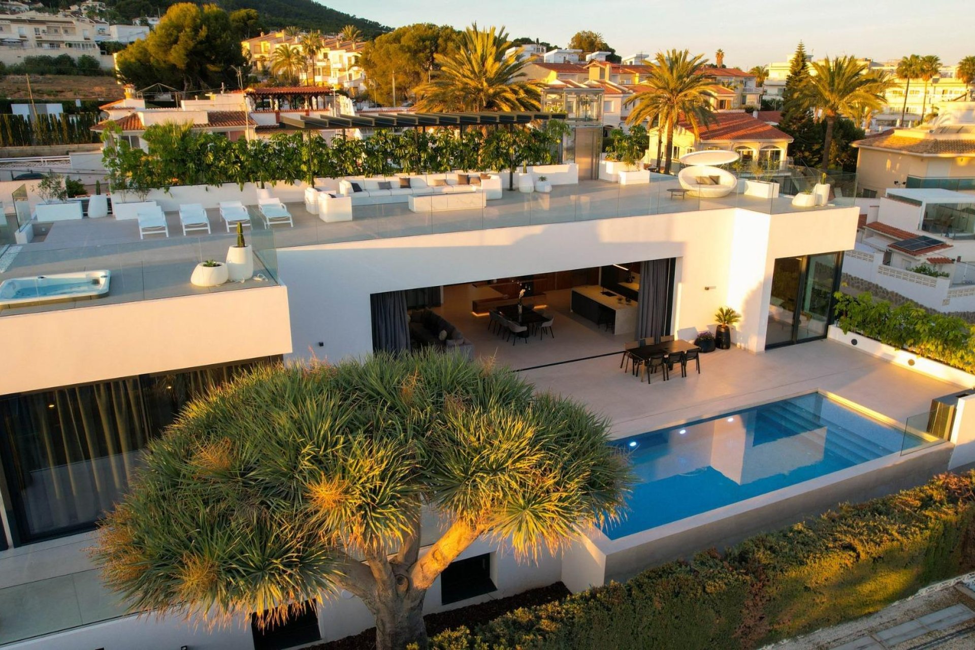 Nieuwbouw Woningen - Villa -
Alfas del Pí - Albir