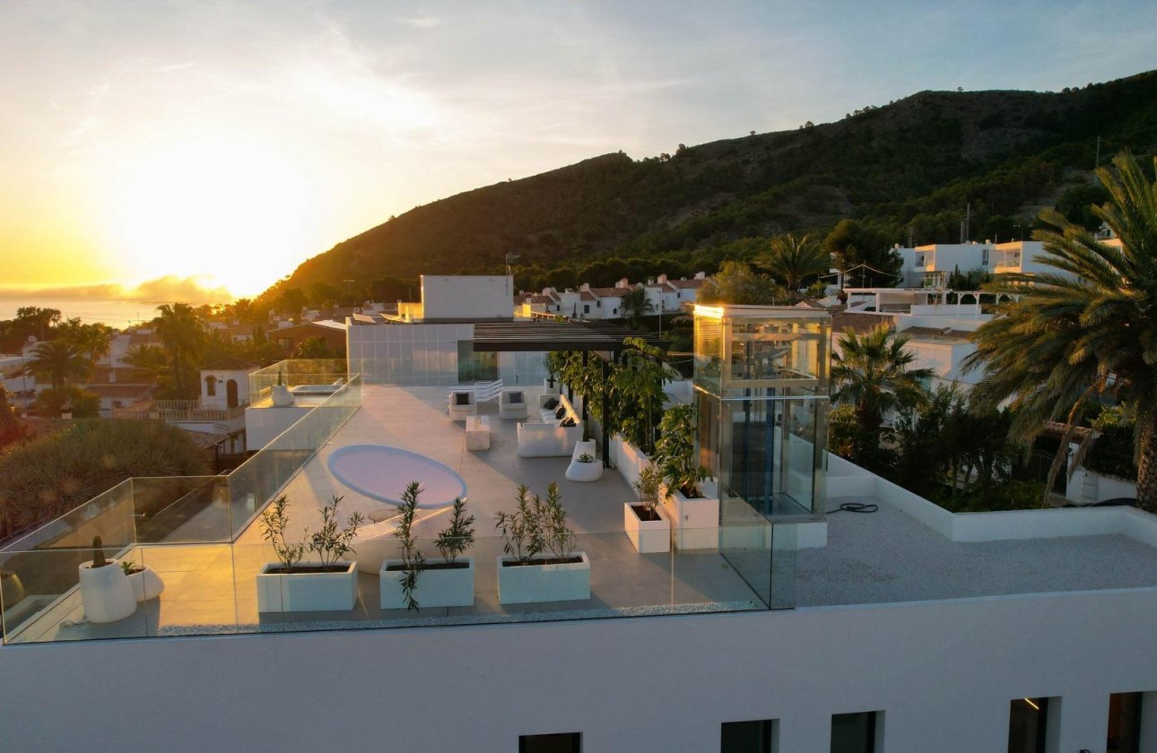 Nieuwbouw Woningen - Villa -
Alfas del Pí - Albir