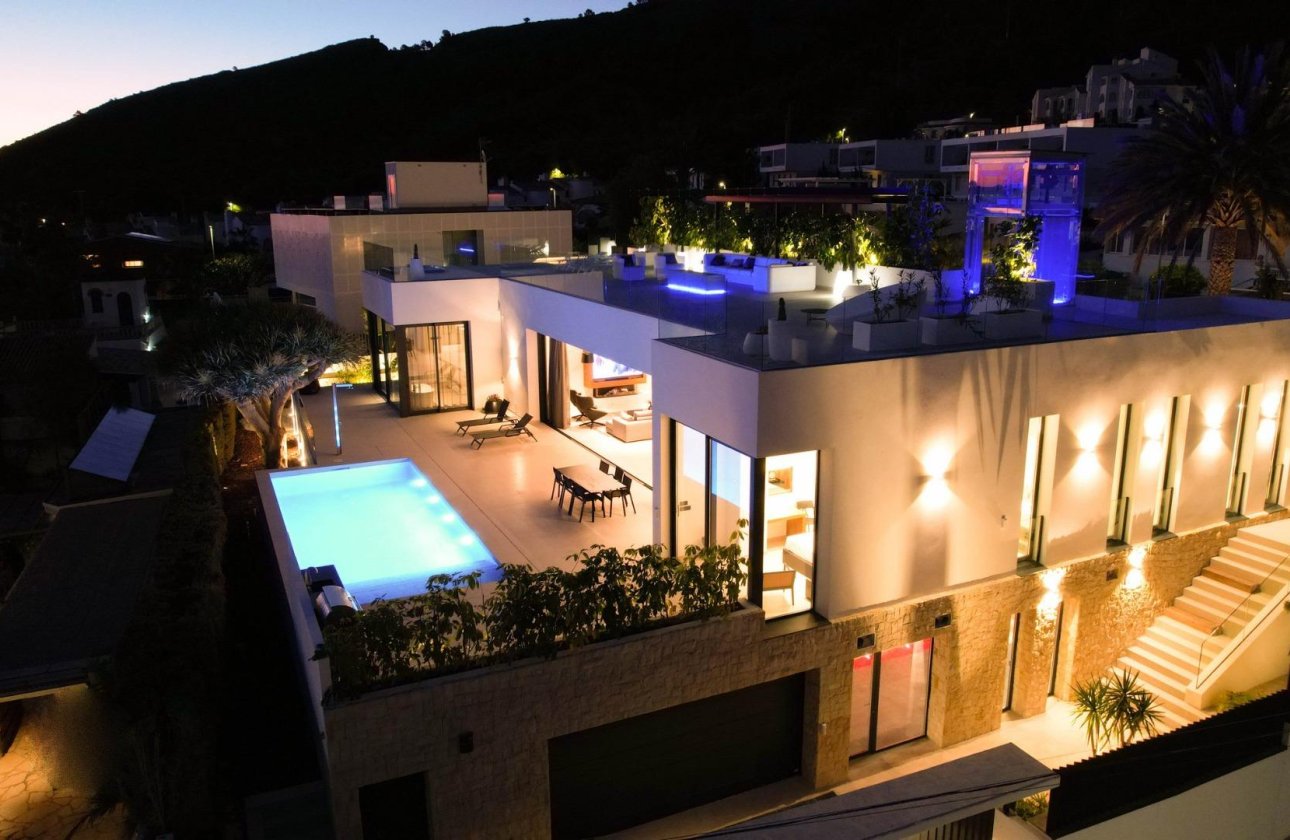 Nieuwbouw Woningen - Villa -
Alfas del Pí - Albir