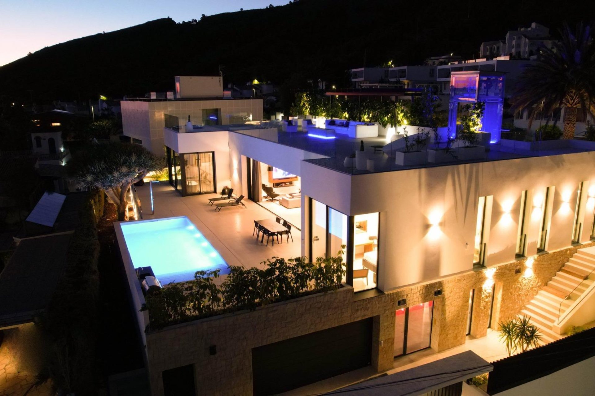 Nieuwbouw Woningen - Villa -
Alfas del Pí - Albir