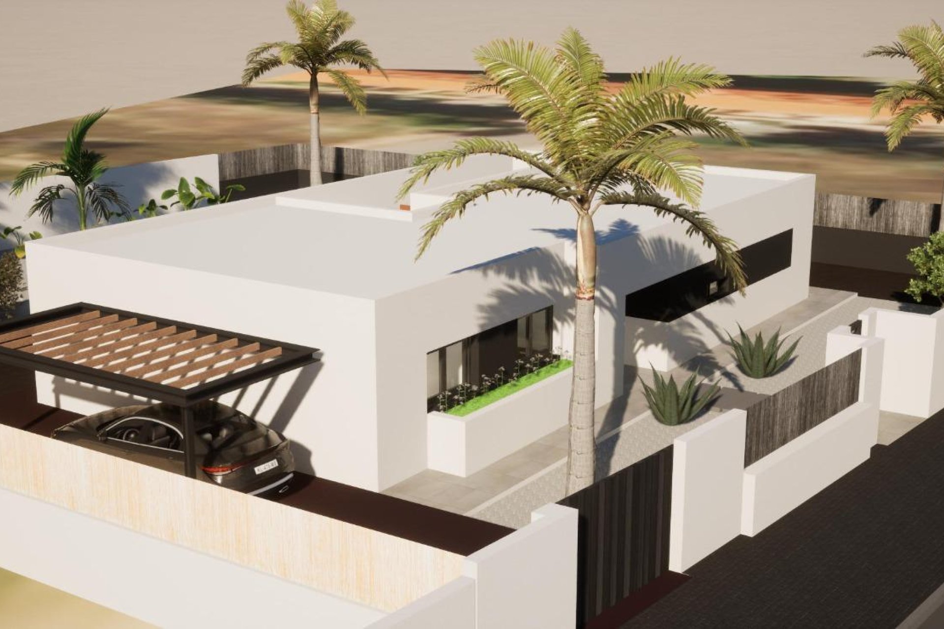 Nieuwbouw Woningen - Villa -
Alfas del Pí - Arabí