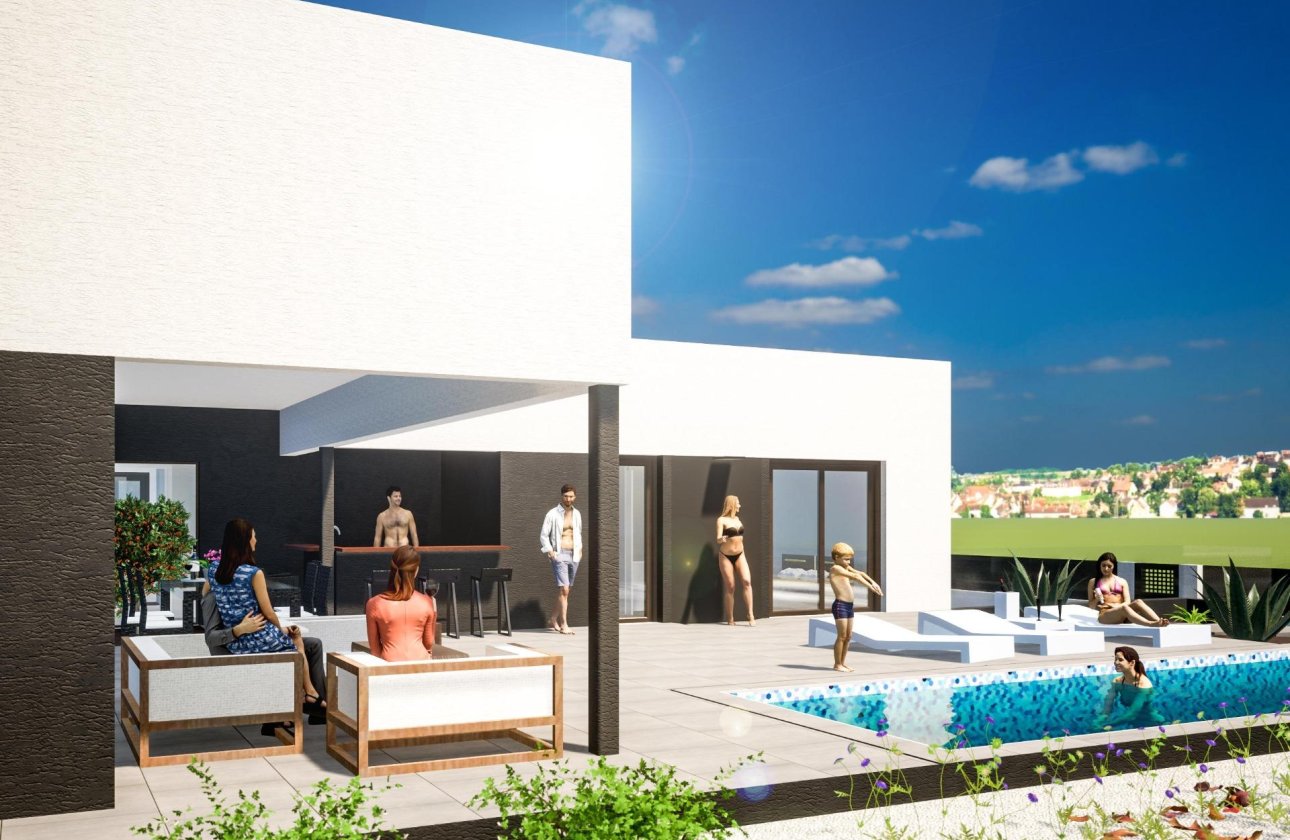 Nieuwbouw Woningen - Villa -
Alfas del Pí - Arabí