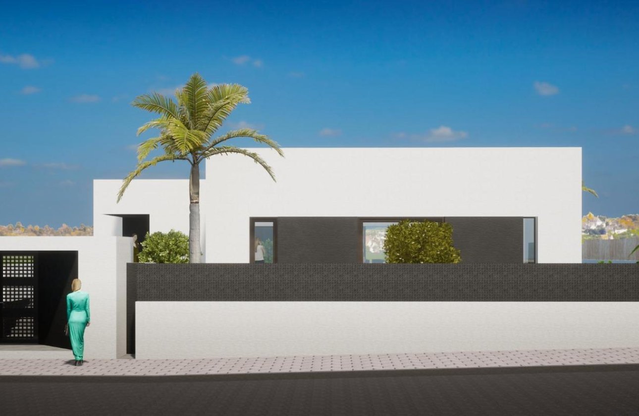 Nieuwbouw Woningen - Villa -
Alfas del Pí - Arabí