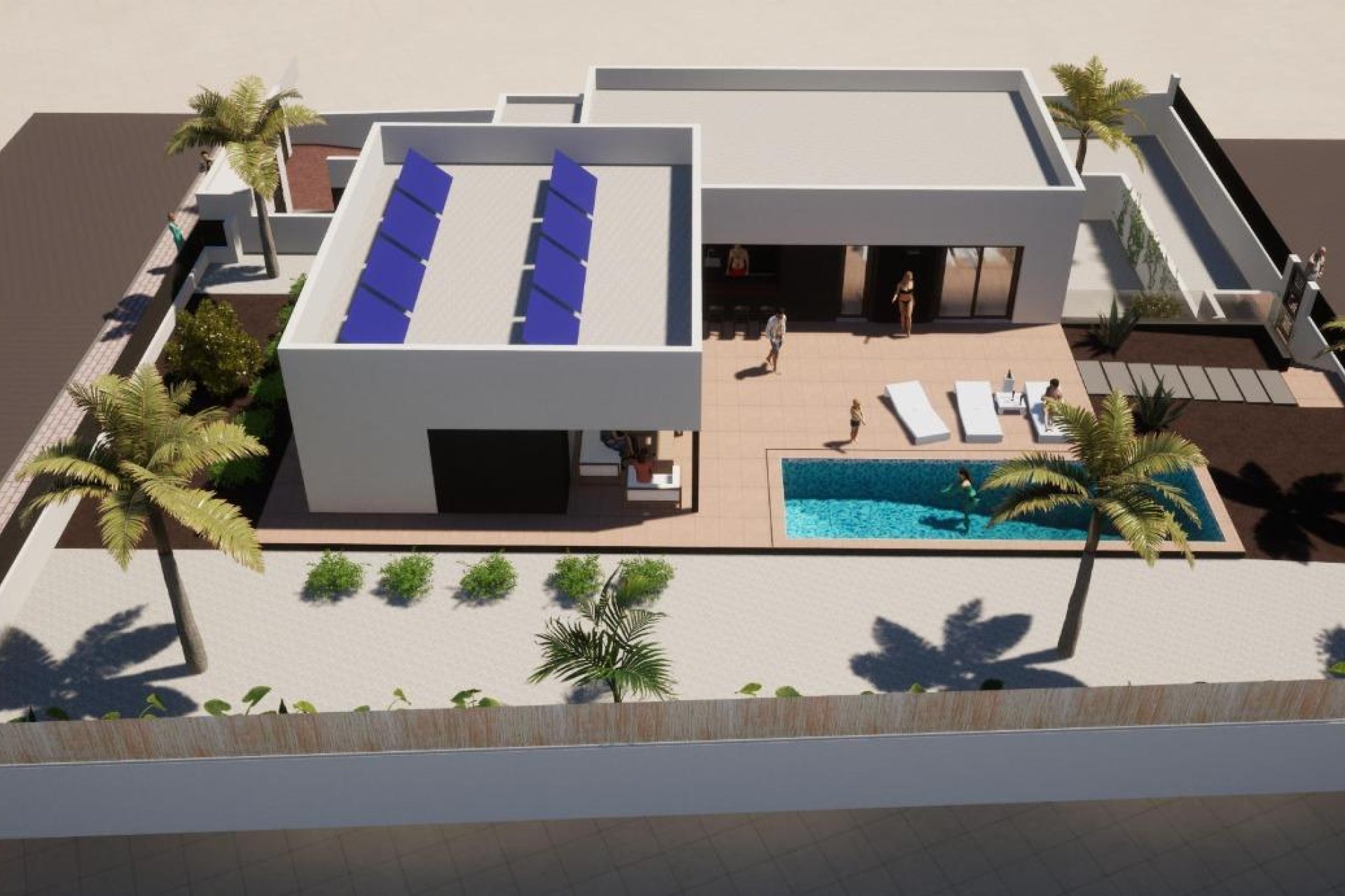 Nieuwbouw Woningen - Villa -
Alfas del Pí - Arabí