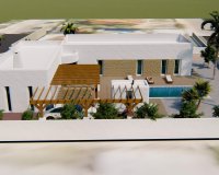 Nieuwbouw Woningen - Villa -
Alfas del Pí - Arabí