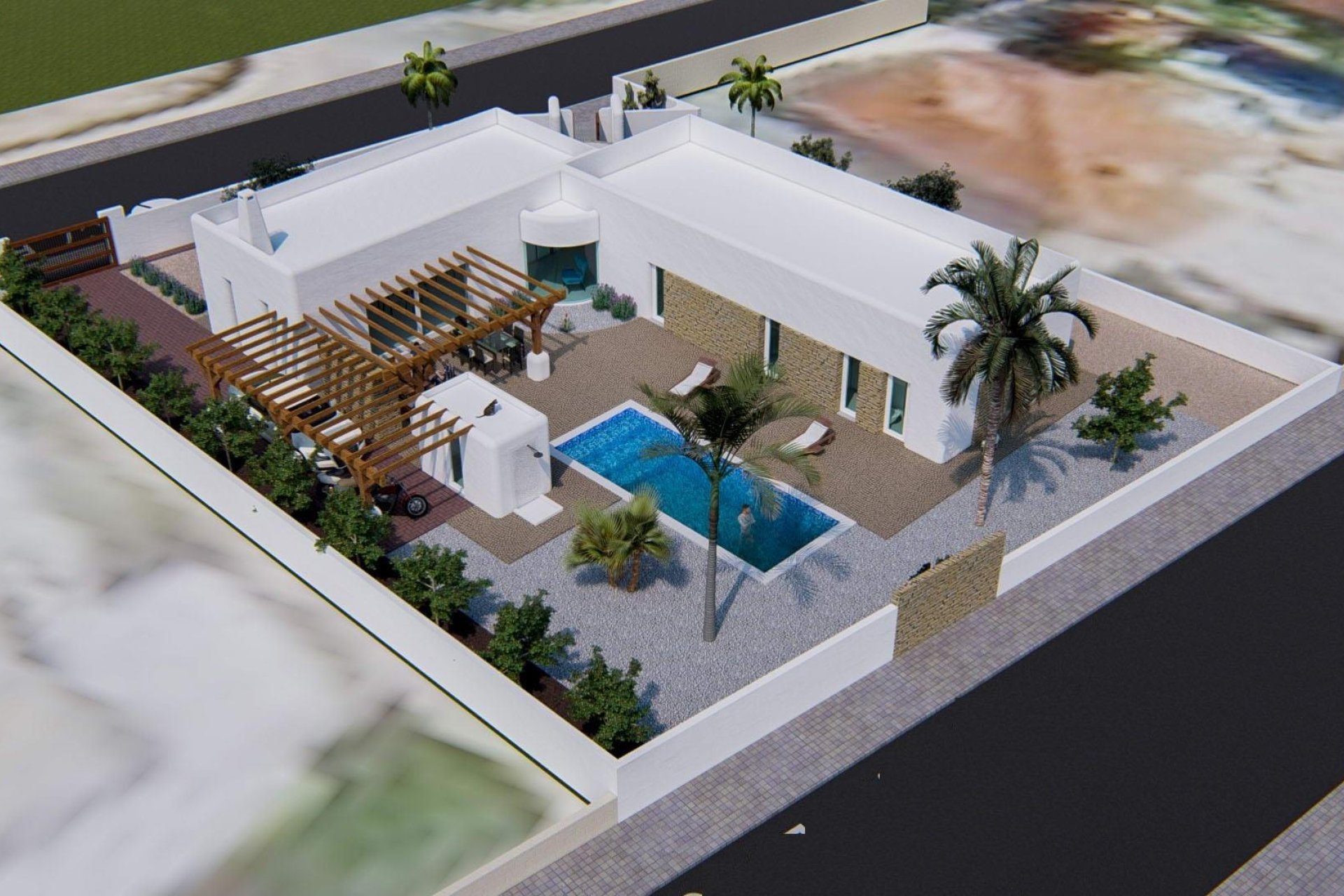 Nieuwbouw Woningen - Villa -
Alfas del Pí - Arabí