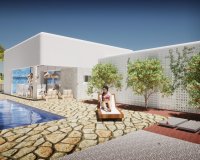 Nieuwbouw Woningen - Villa -
Alfas del Pí - Arabí