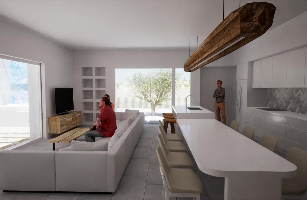 Nieuwbouw Woningen - Villa -
Alfas del Pí - Arabí