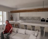 Nieuwbouw Woningen - Villa -
Alfas del Pí - Arabí