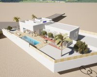 Nieuwbouw Woningen - Villa -
Alfas del Pí - Arabí