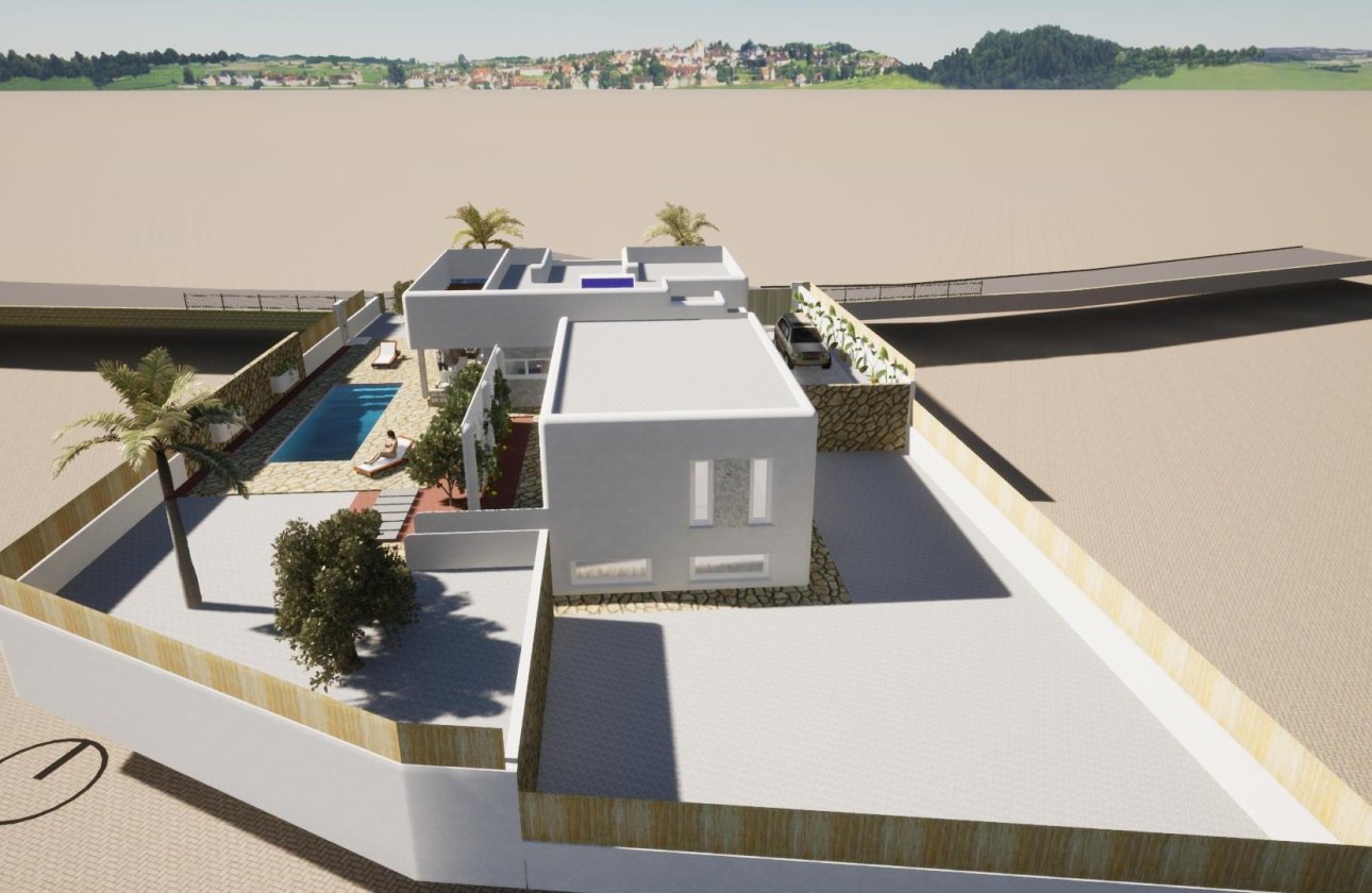 Nieuwbouw Woningen - Villa -
Alfas del Pí - Arabí