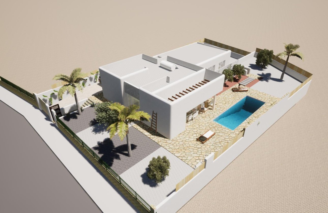 Nieuwbouw Woningen - Villa -
Alfas del Pí - Arabí