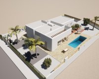 Nieuwbouw Woningen - Villa -
Alfas del Pí - Arabí