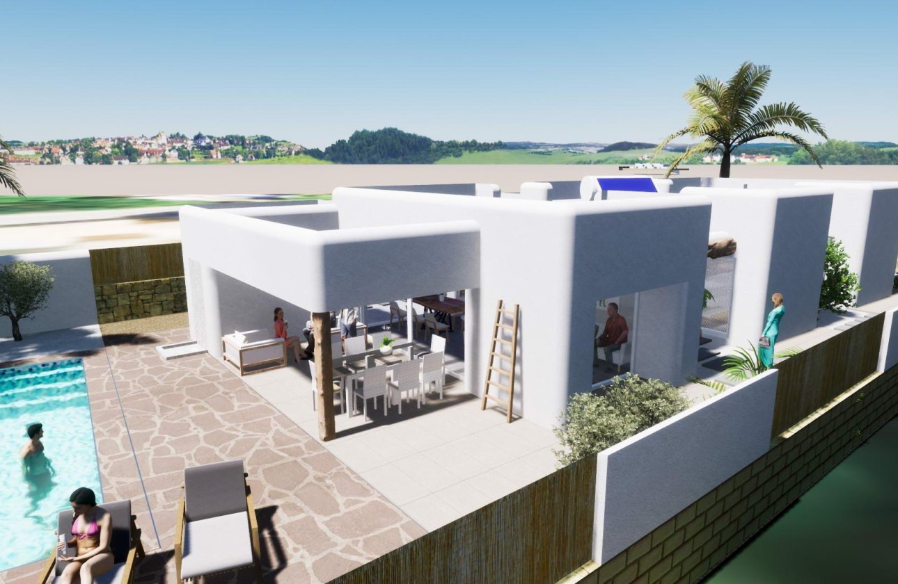 Nieuwbouw Woningen - Villa -
Alfas del Pí - Arabí