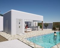 Nieuwbouw Woningen - Villa -
Alfas del Pí - Arabí