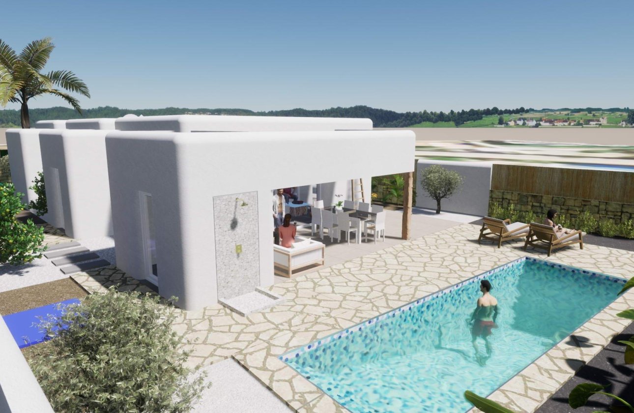 Nieuwbouw Woningen - Villa -
Alfas del Pí - Arabí