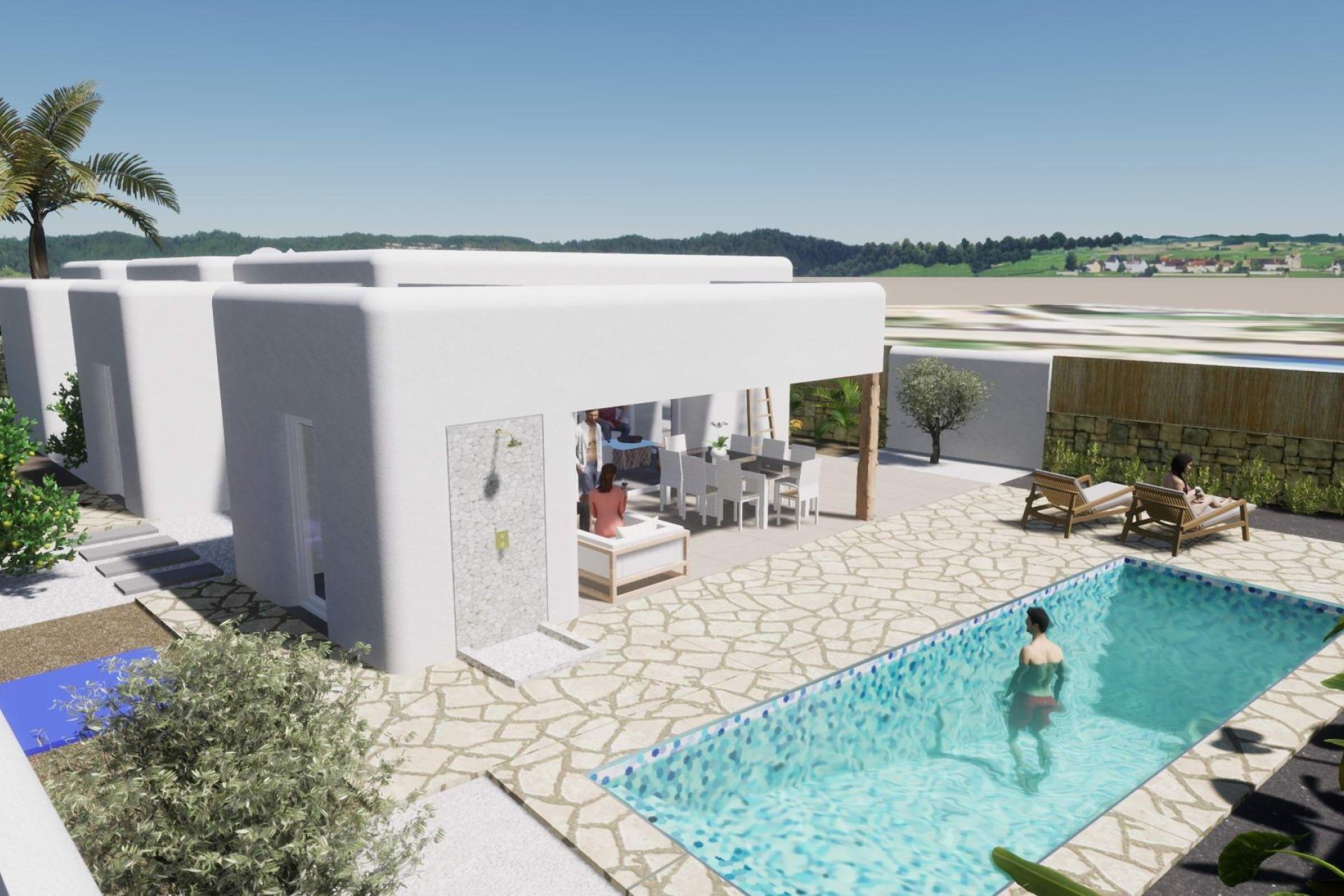 Nieuwbouw Woningen - Villa -
Alfas del Pí - Arabí