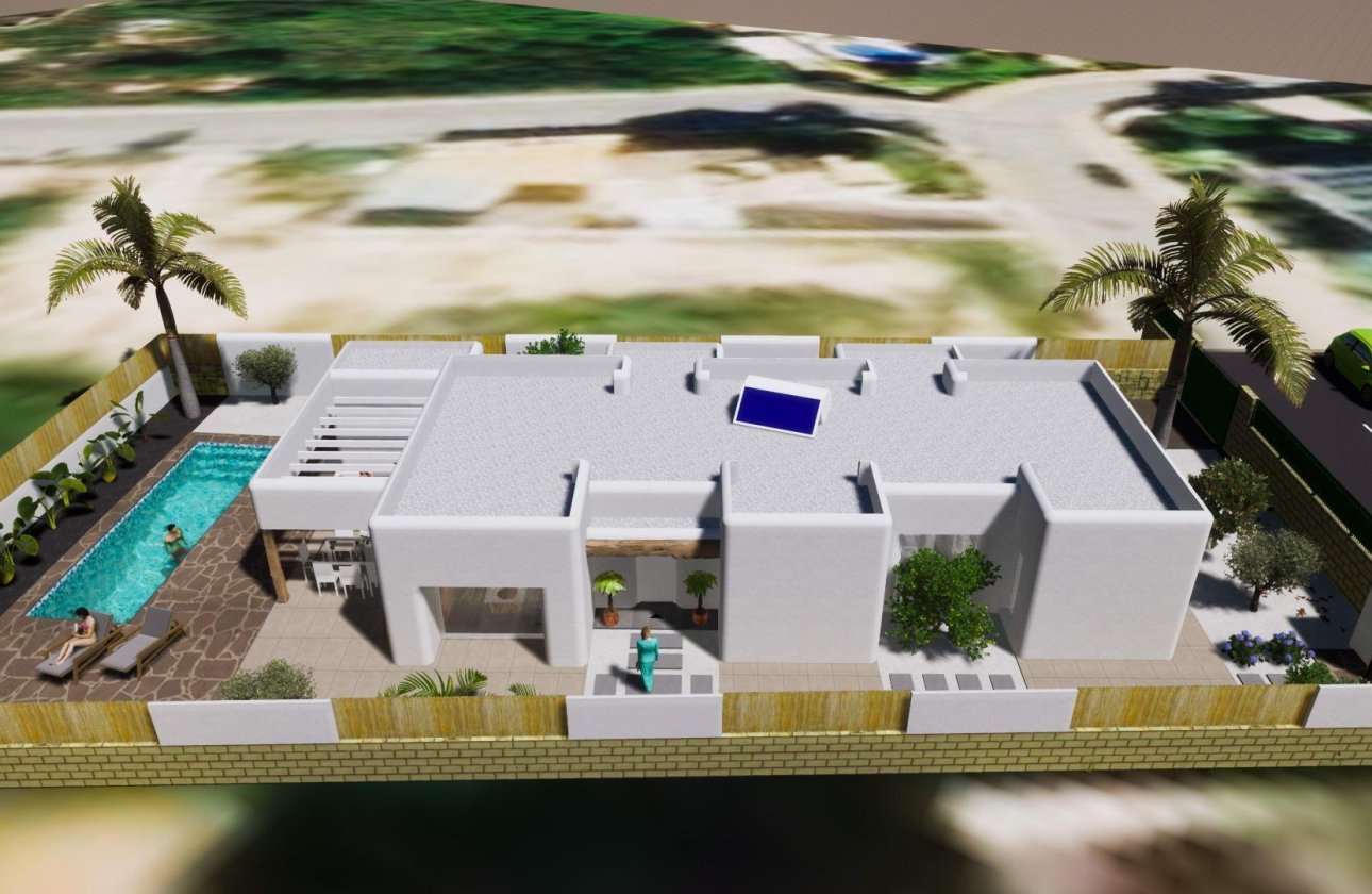 Nieuwbouw Woningen - Villa -
Alfas del Pí - Arabí