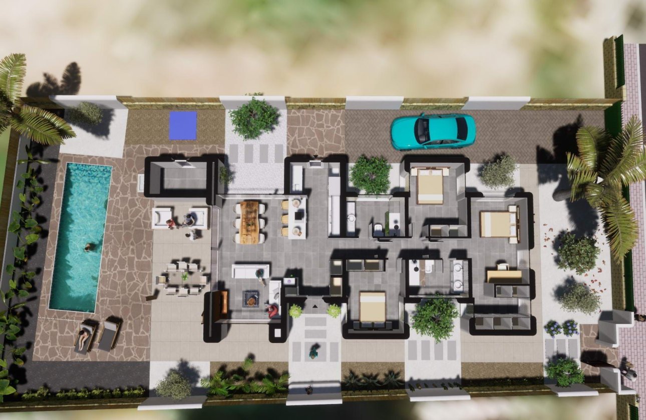 Nieuwbouw Woningen - Villa -
Alfas del Pí - Arabí