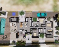 Nieuwbouw Woningen - Villa -
Alfas del Pí - Arabí