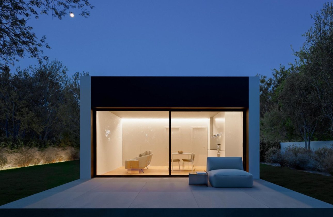 Nieuwbouw Woningen - Villa -
Alfas del Pí - Barranc Fondo