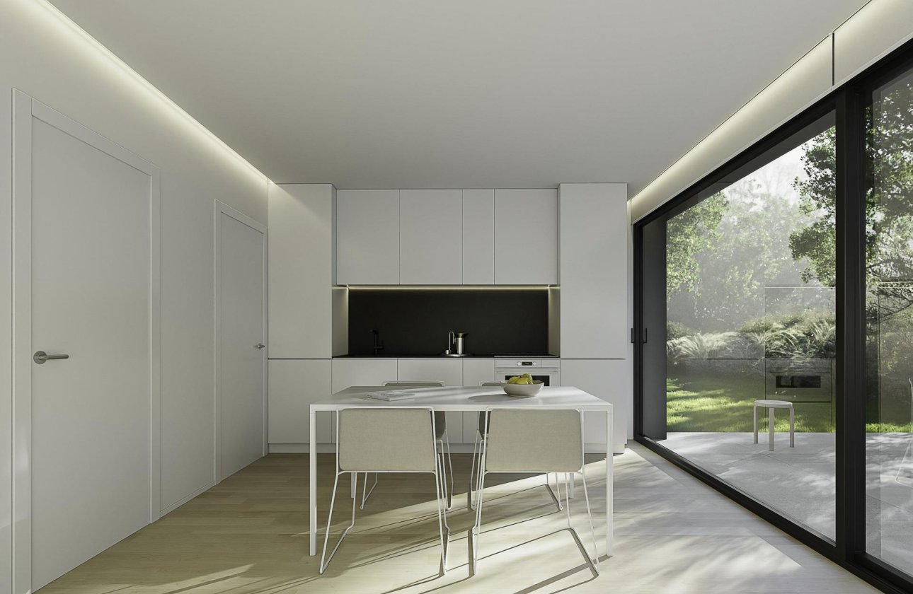 Nieuwbouw Woningen - Villa -
Alfas del Pí - Barranc Fondo