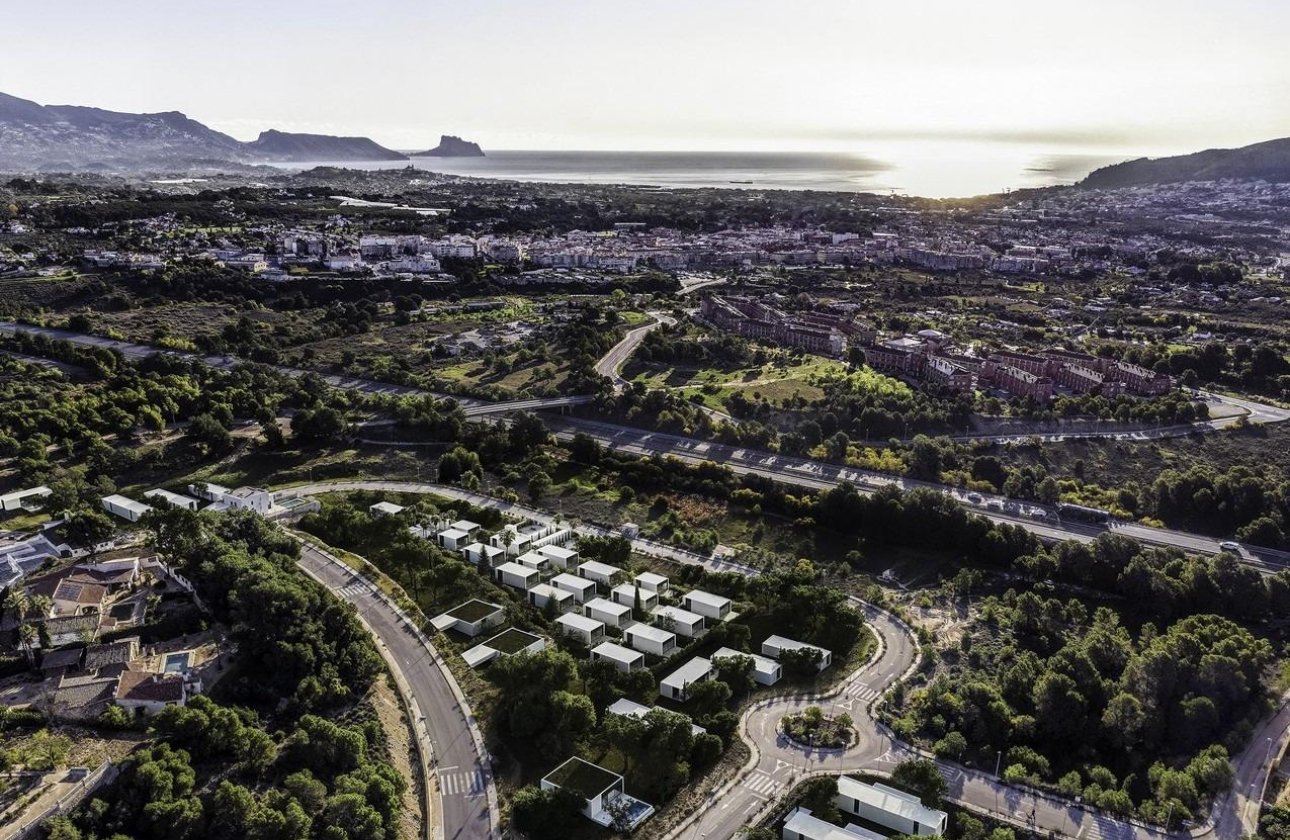 Nieuwbouw Woningen - Villa -
Alfas del Pí - Barranc Fondo