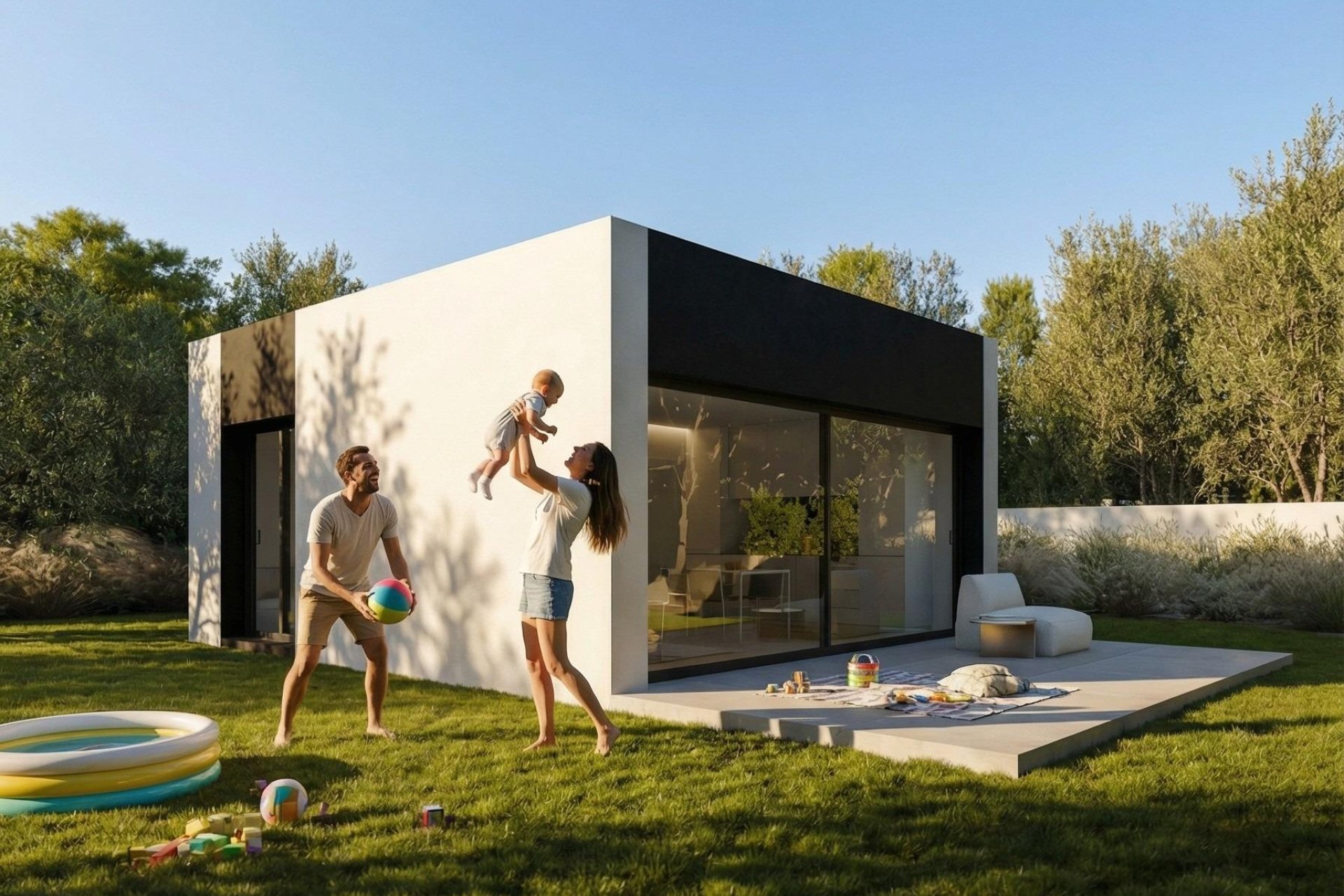 Nieuwbouw Woningen - Villa -
Alfas del Pí - Barranc Fondo