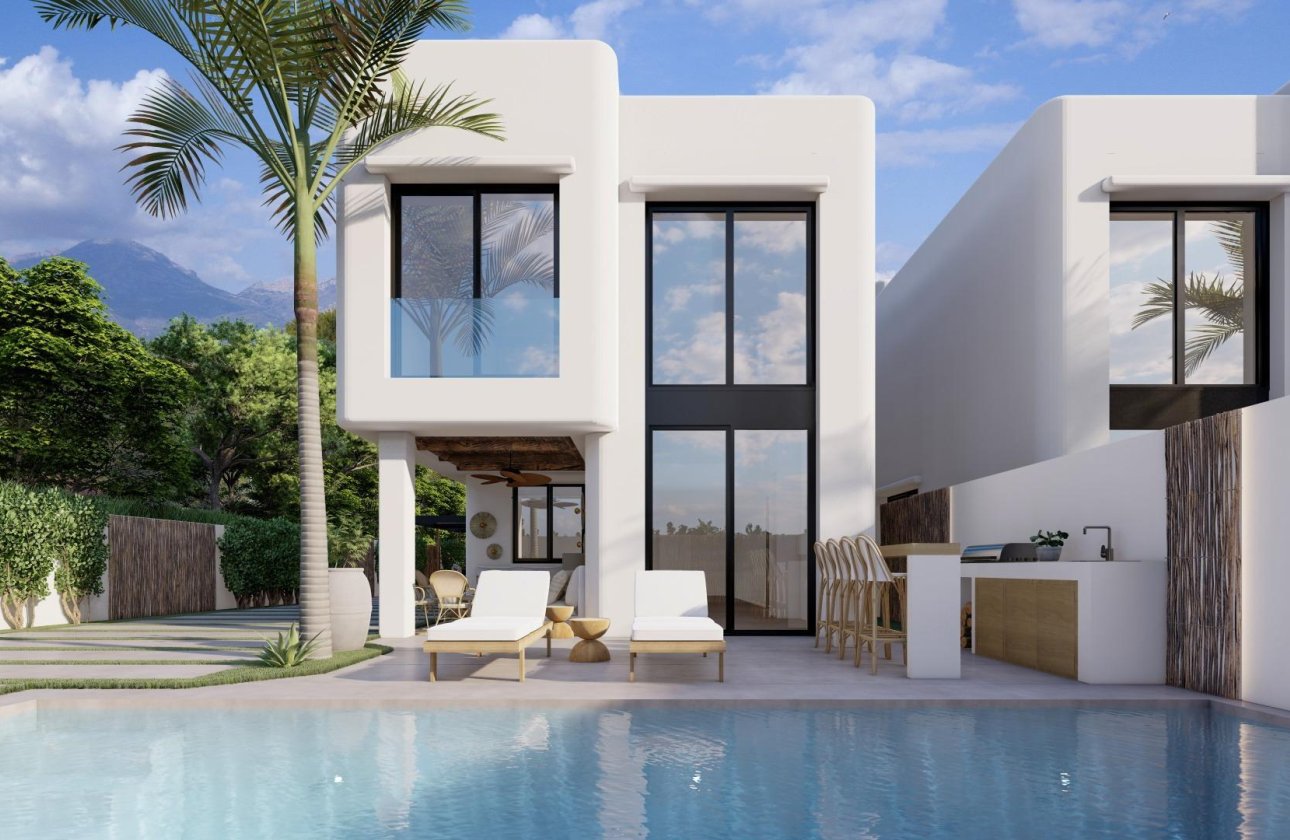 Nieuwbouw Woningen - Villa -
Alfas del Pí - El Albir