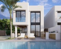 Nieuwbouw Woningen - Villa -
Alfas del Pí - El Albir