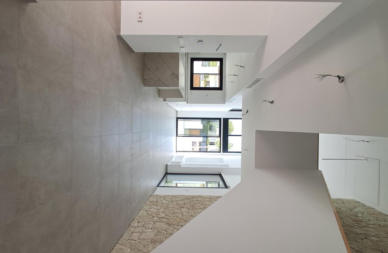 Nieuwbouw Woningen - Villa -
Alfas del Pí - El Albir