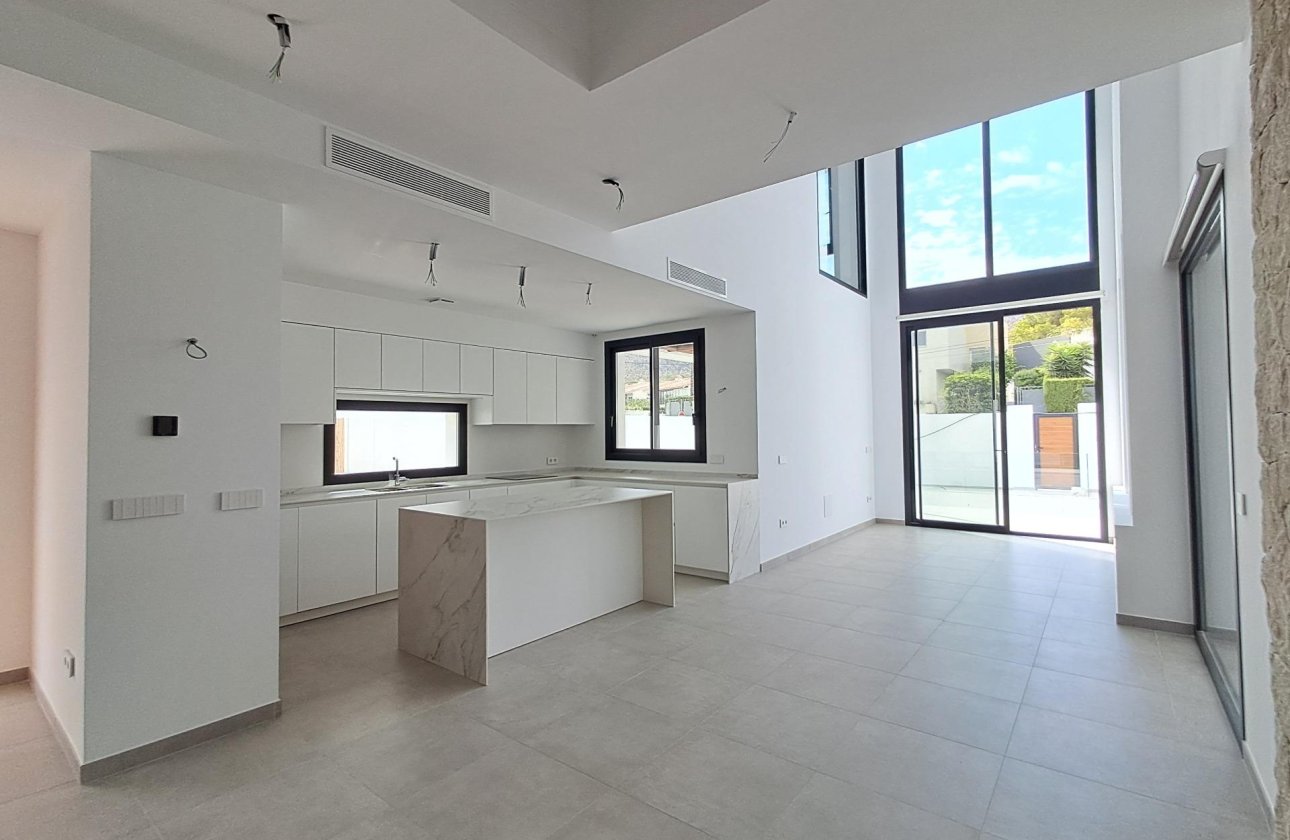 Nieuwbouw Woningen - Villa -
Alfas del Pí - El Albir