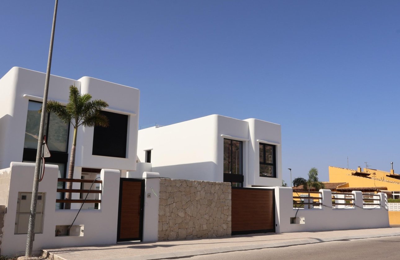 Nieuwbouw Woningen - Villa -
Alfas del Pí - El Albir