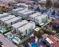 Nieuwbouw Woningen - Villa -
Alfas del Pí - El Albir