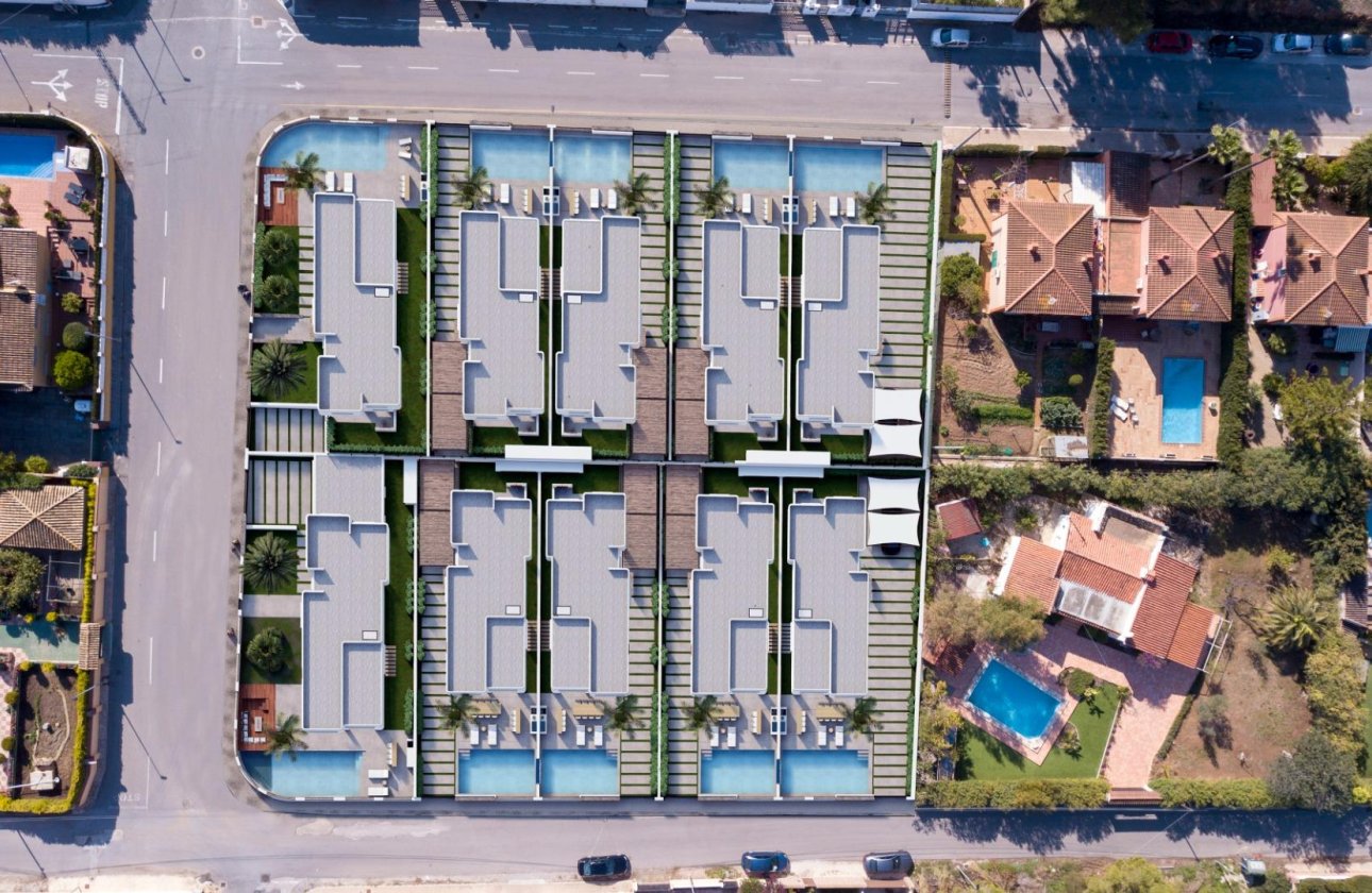 Nieuwbouw Woningen - Villa -
Alfas del Pí - El Albir
