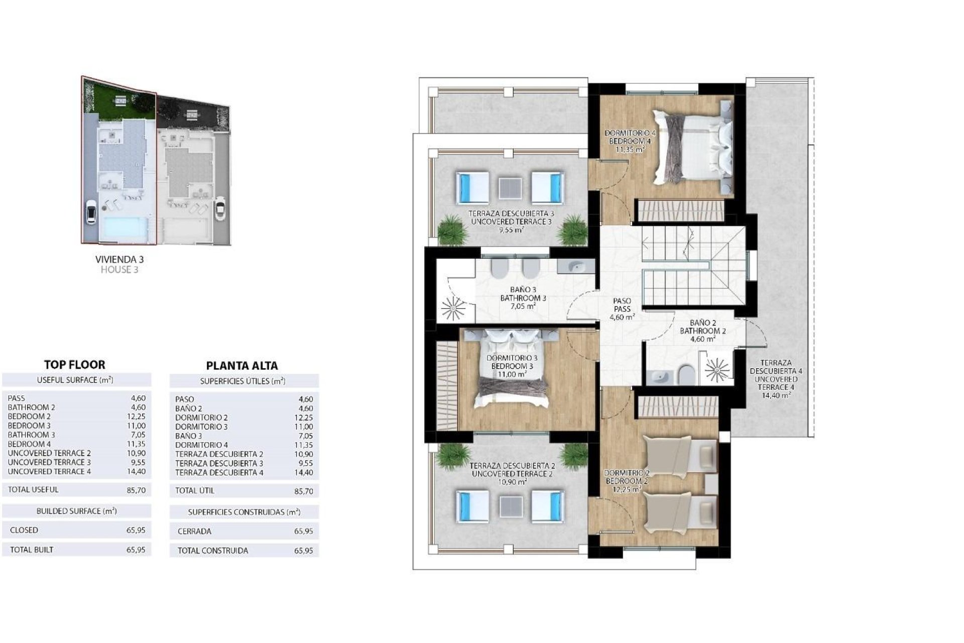 Nieuwbouw Woningen - Villa -
Alfas del Pí - Escandinavia