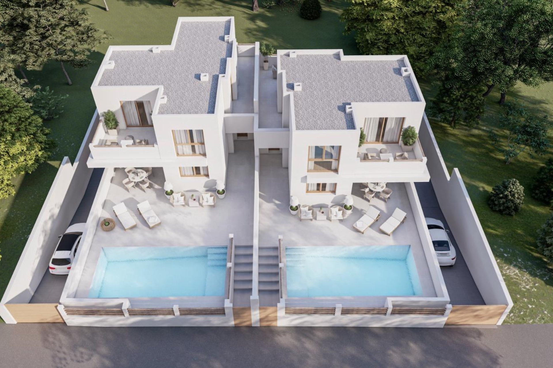 Nieuwbouw Woningen - Villa -
Alfas del Pí - Escandinavia