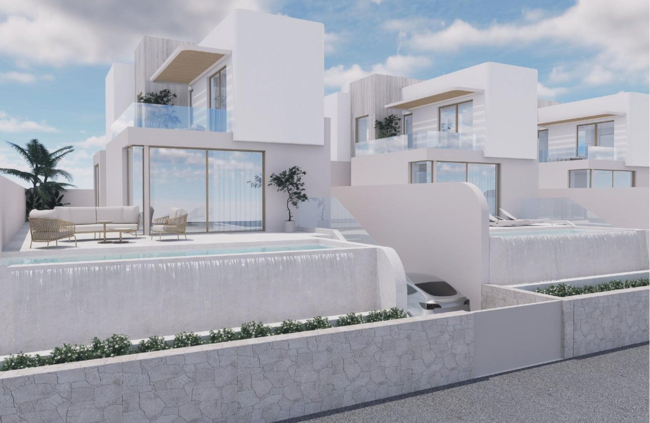 Nieuwbouw Woningen - Villa -
Algorfa - Castillo De Montemar