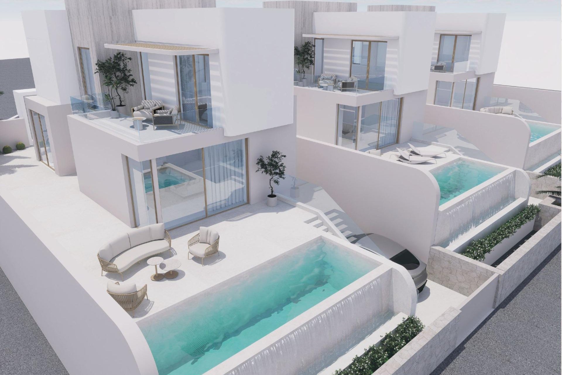 Nieuwbouw Woningen - Villa -
Algorfa - Castillo De Montemar