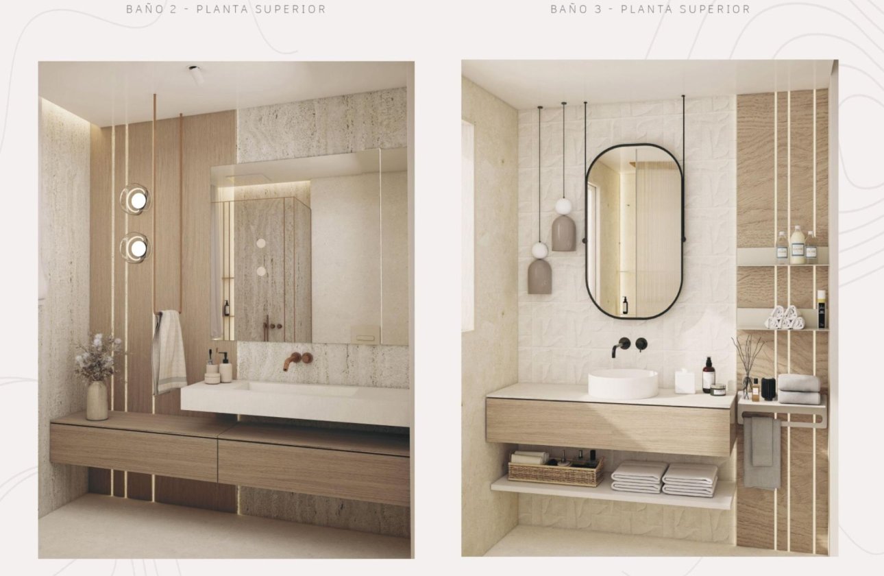 Nieuwbouw Woningen - Villa -
Algorfa - Castillo De Montemar