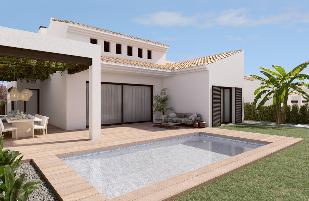 Nieuwbouw Woningen - Villa -
Algorfa - Castillo De Montemar