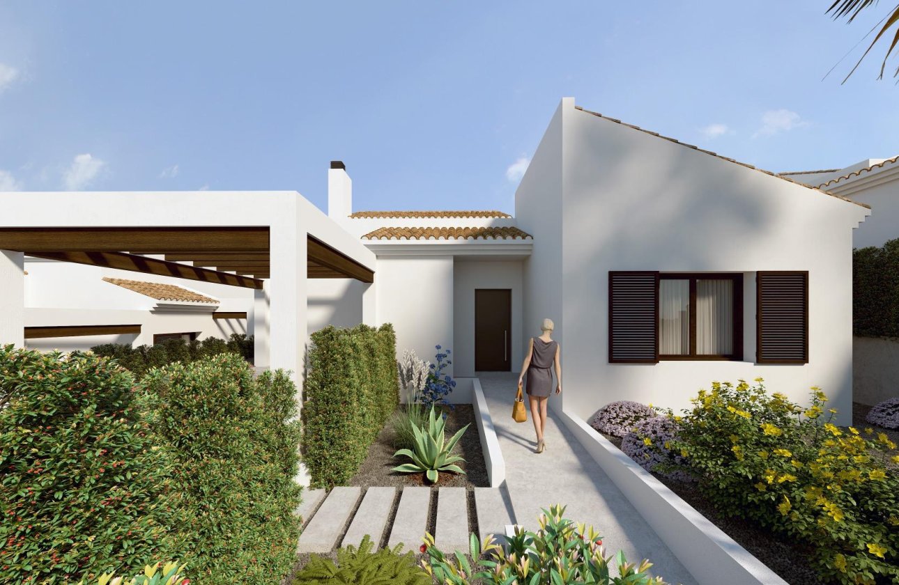 Nieuwbouw Woningen - Villa -
Algorfa - Castillo De Montemar